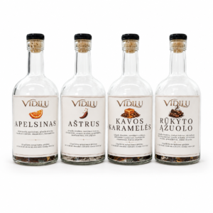Viskio gaminimo rinkinys